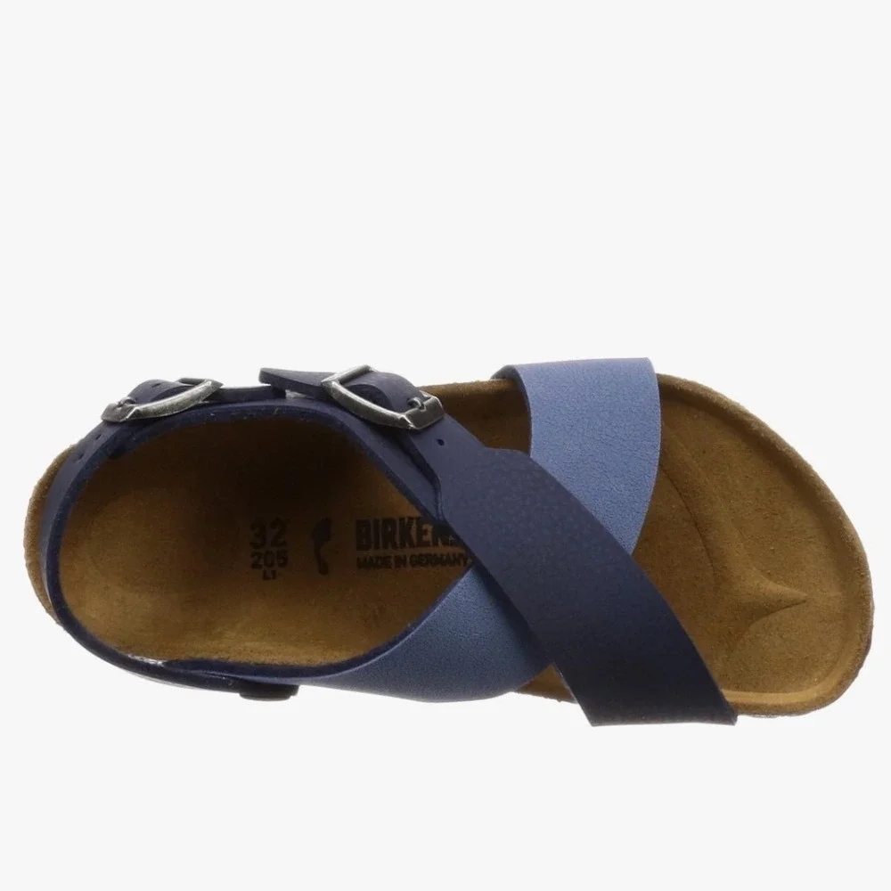 BIRKENSTOCK | NEW Toddler Kid's Spice Blue Guam Strap Sandals, 26‎ EU, 9.5 US